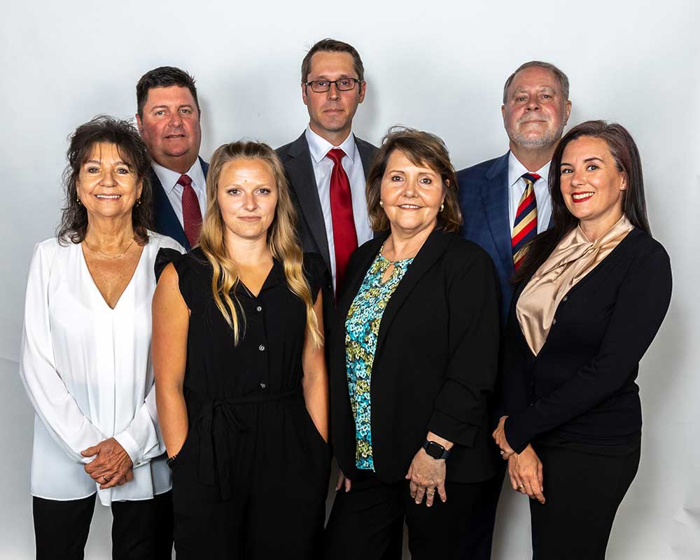 The Attorneys And Staff Of Bauer Crider Kindel & Parry